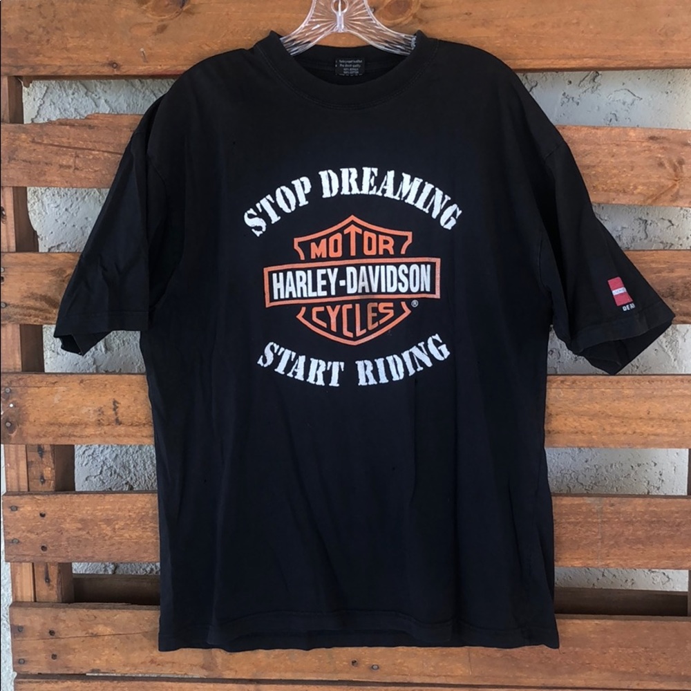 Vtg Harley Davidson tee from Denmark